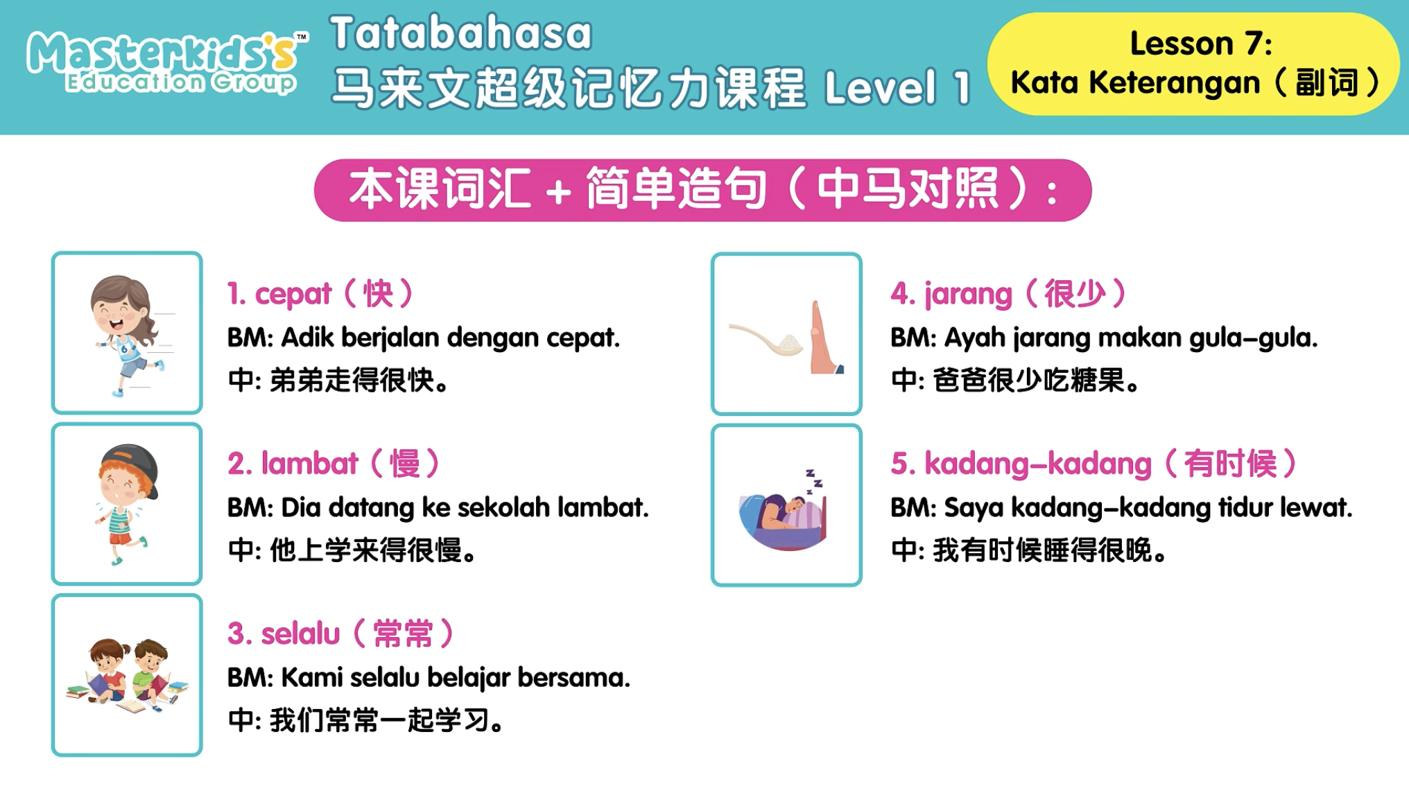 Level 1_Lesson 7_Kata Keterangan